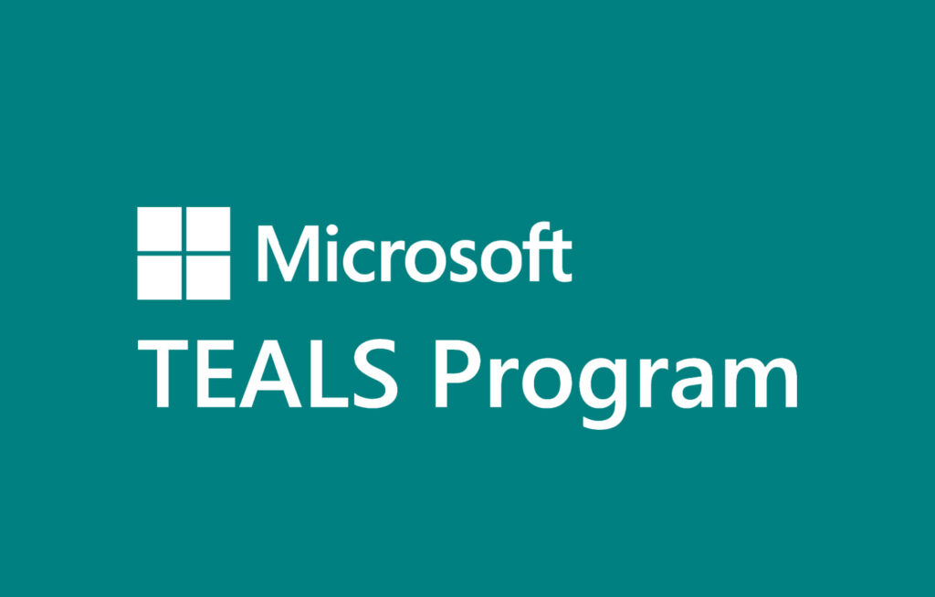 COMING SOON: Microsoft TEALS course!